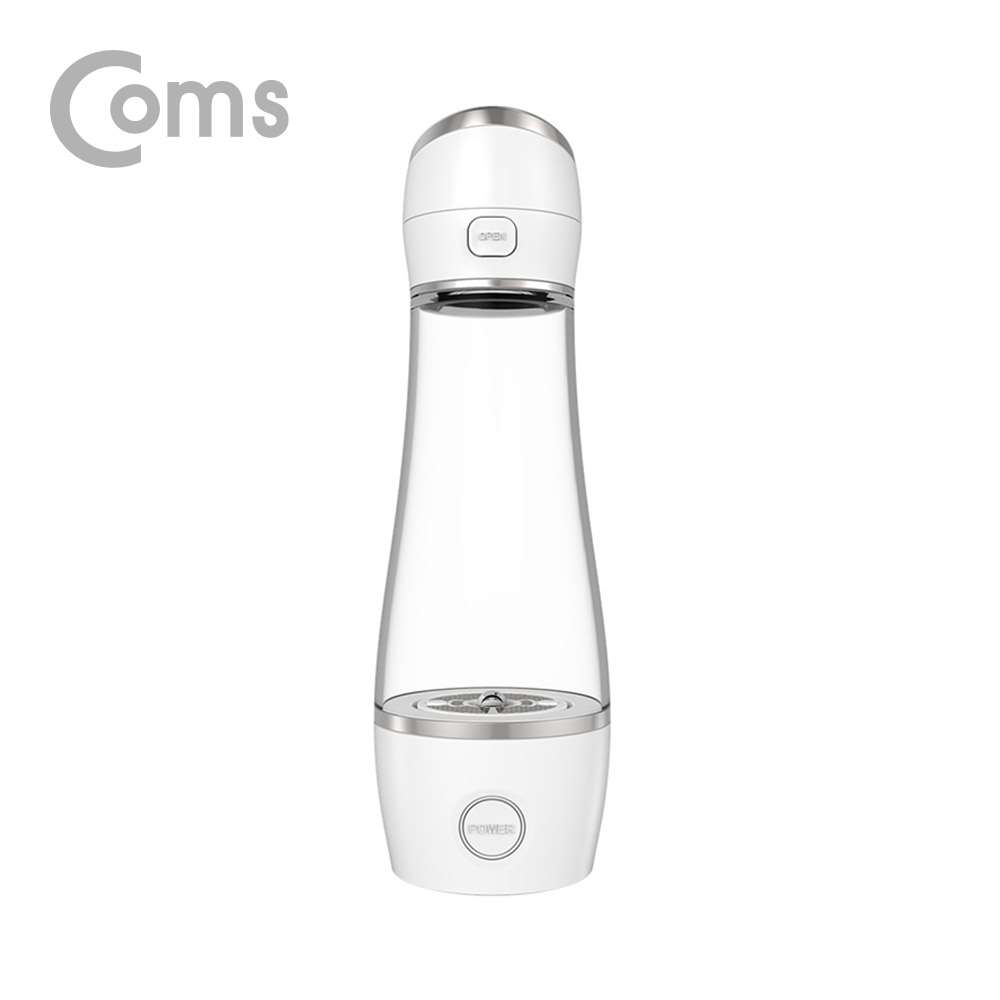 (가격인하) Coms 휴대용 순수 수소수 제조기 / 텀블러 제조기 / 280ml / 5분만에 수소수 제조