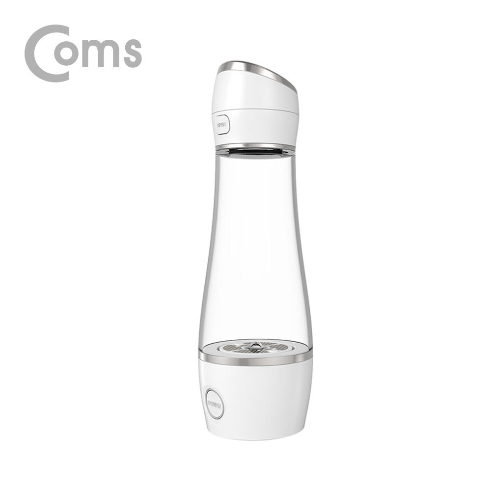 (가격인하) Coms 휴대용 순수 수소수 제조기 / 텀블러 제조기 / 280ml / 5분만에 수소수 제조