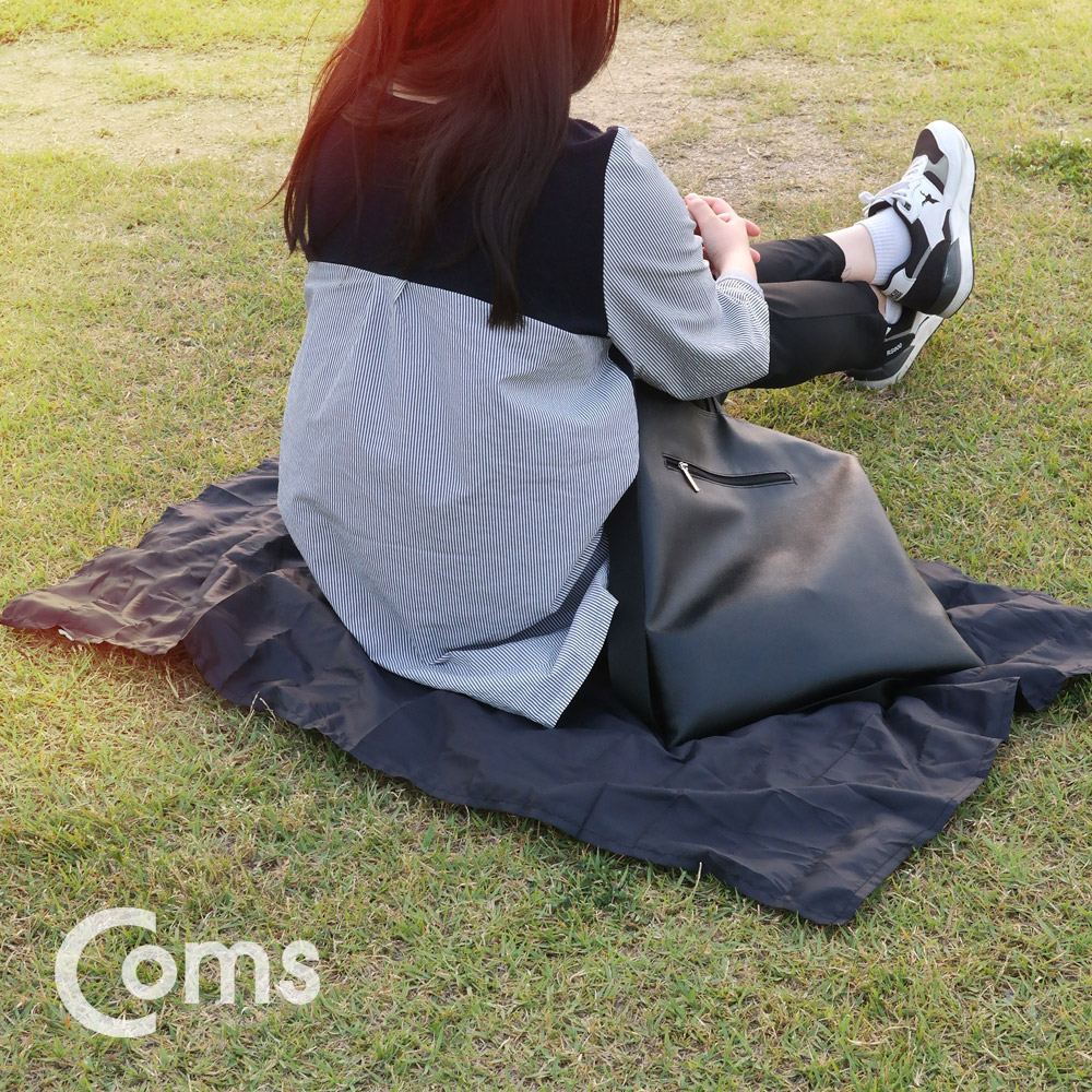 Coms 휴대용 돗자리 소 - 70 x 110cm