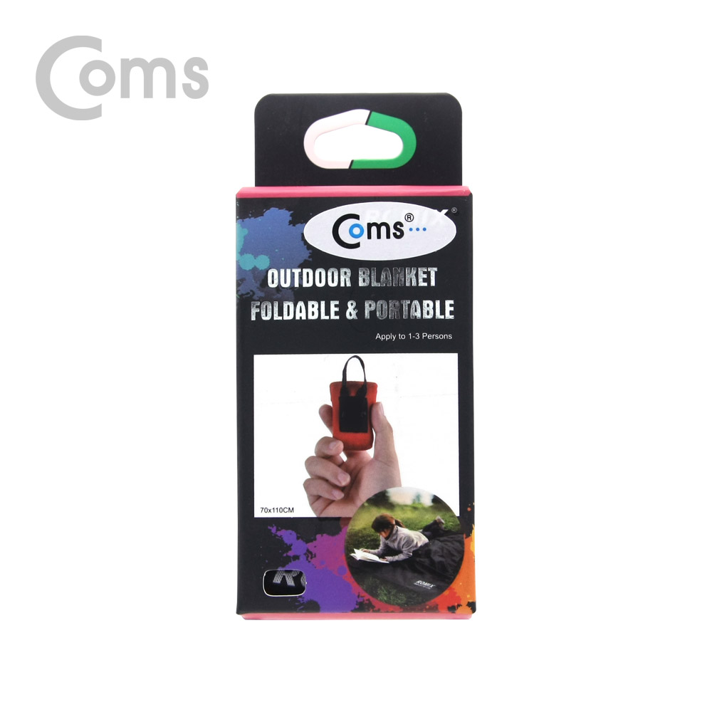 Coms 휴대용 돗자리 소 - 70 x 110cm
