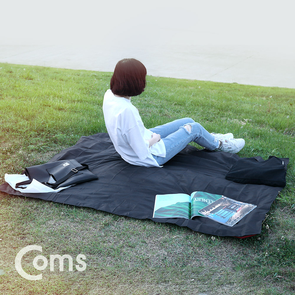 Coms 휴대용 돗자리 대 - 140 x 170cm