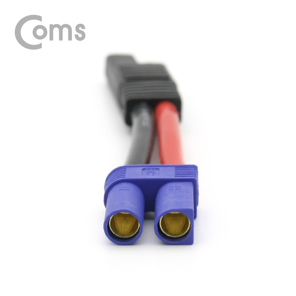 Coms SAE to EC5(F) 전원 차량 케이블 10AWG 12cm