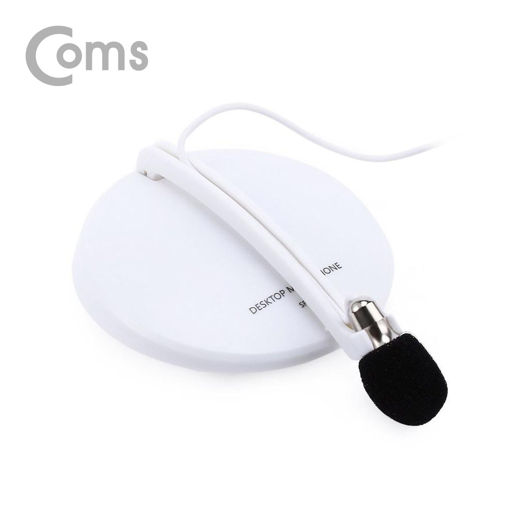 Coms 탁상용/클립형 콘덴서 마이크 (AUX 3.5 Plug)