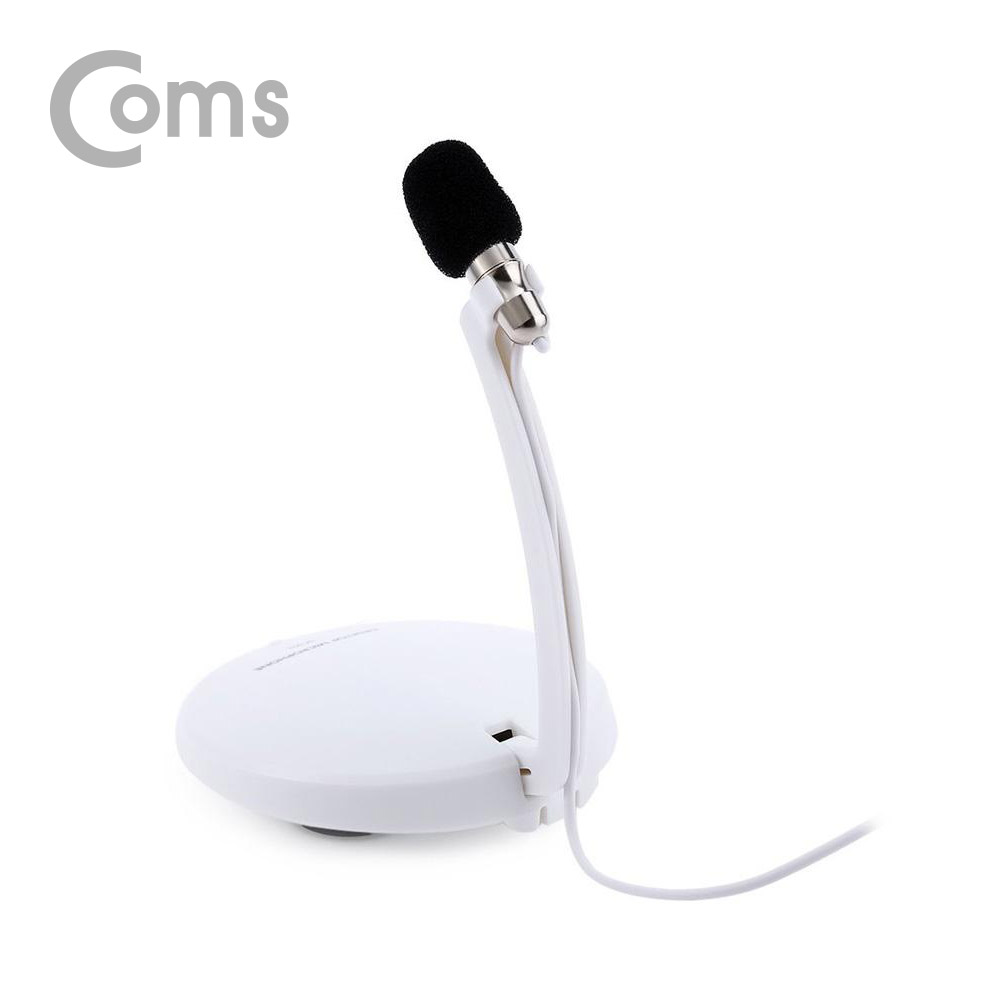Coms 탁상용/클립형 콘덴서 마이크 (AUX 3.5 Plug)