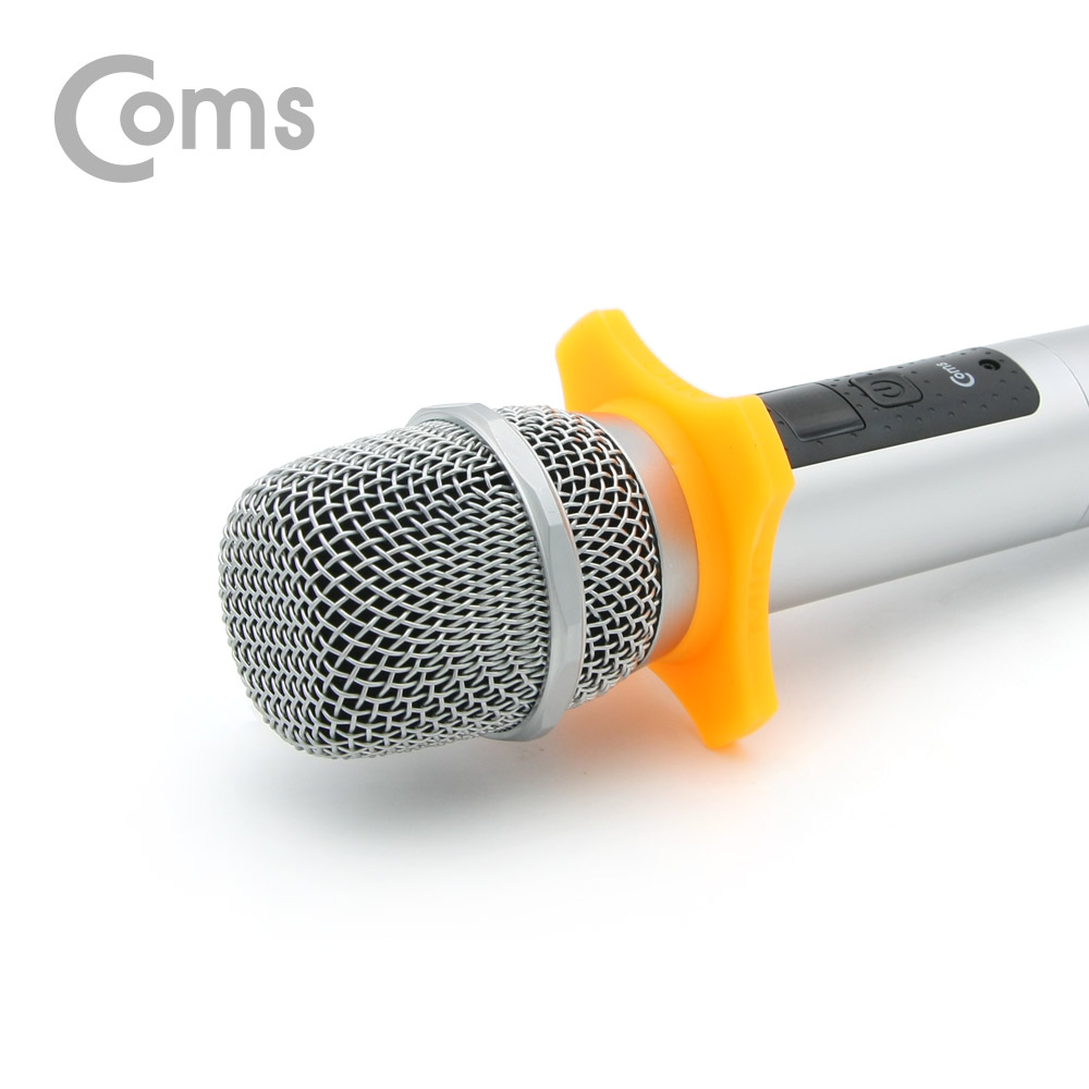 Coms 무선 UHF 싱글 마이크 세트 / 마이크 x 1ea / 수신기 포함