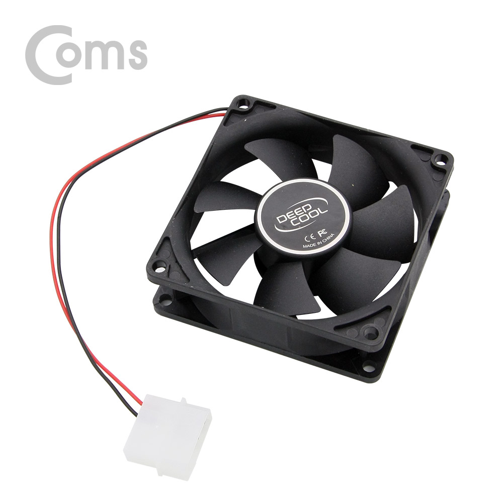 Coms  쿨러 케이스용 CASE , 80mm/ IDE 4PIN