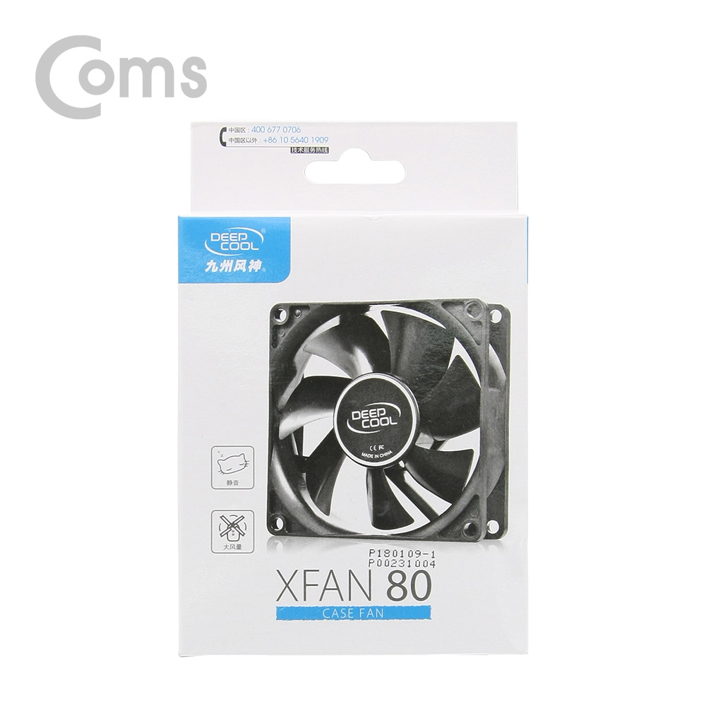 Coms  쿨러 케이스용 CASE , 80mm/ IDE 4PIN