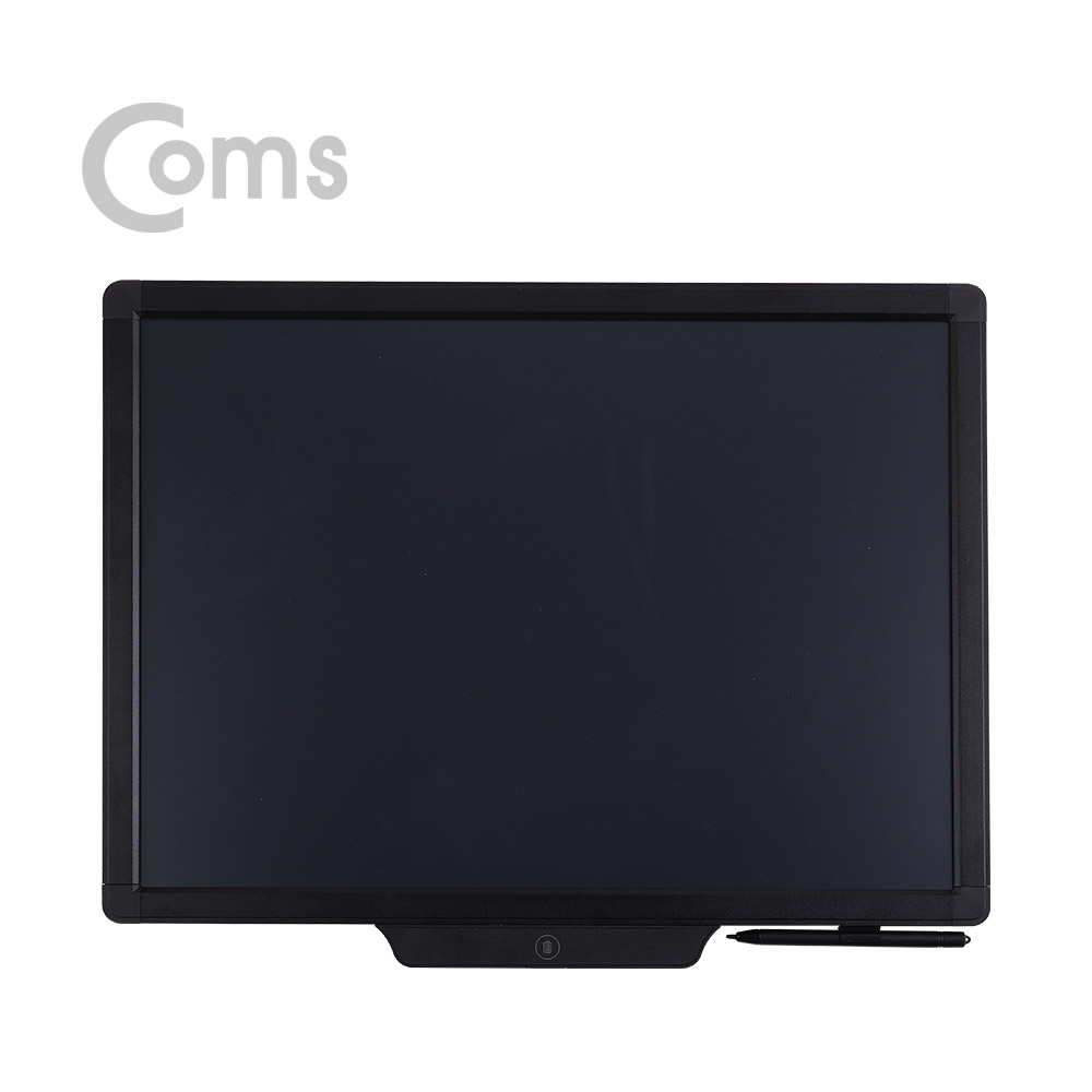 Coms 메모보드 20형 LCD / 전자노트 / 전자 메모패드 / 전자칠판 / 친환경