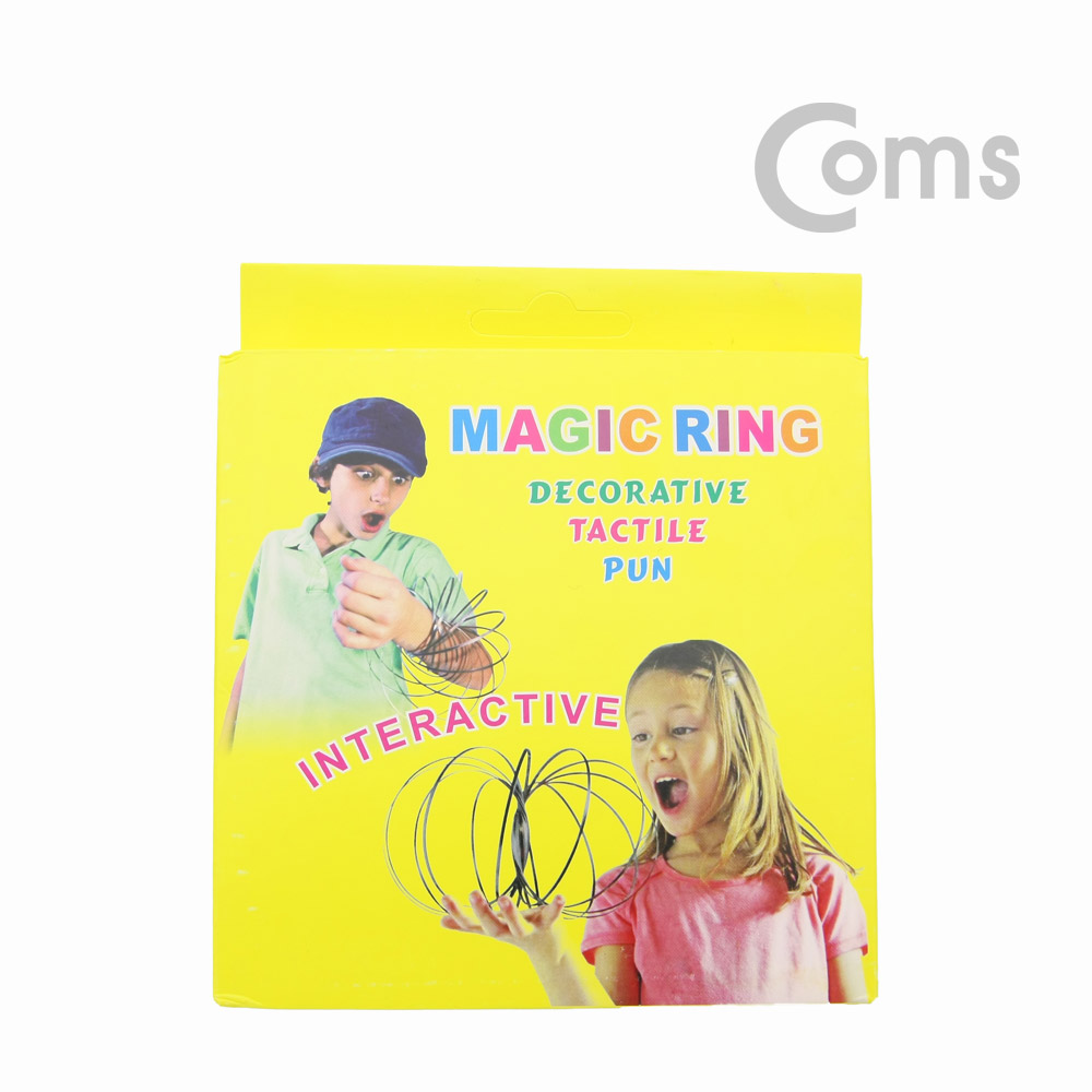 Coms 매직링 / 피젯 토이 / 키덜트 장난감 / 스트레스 해소 아이템