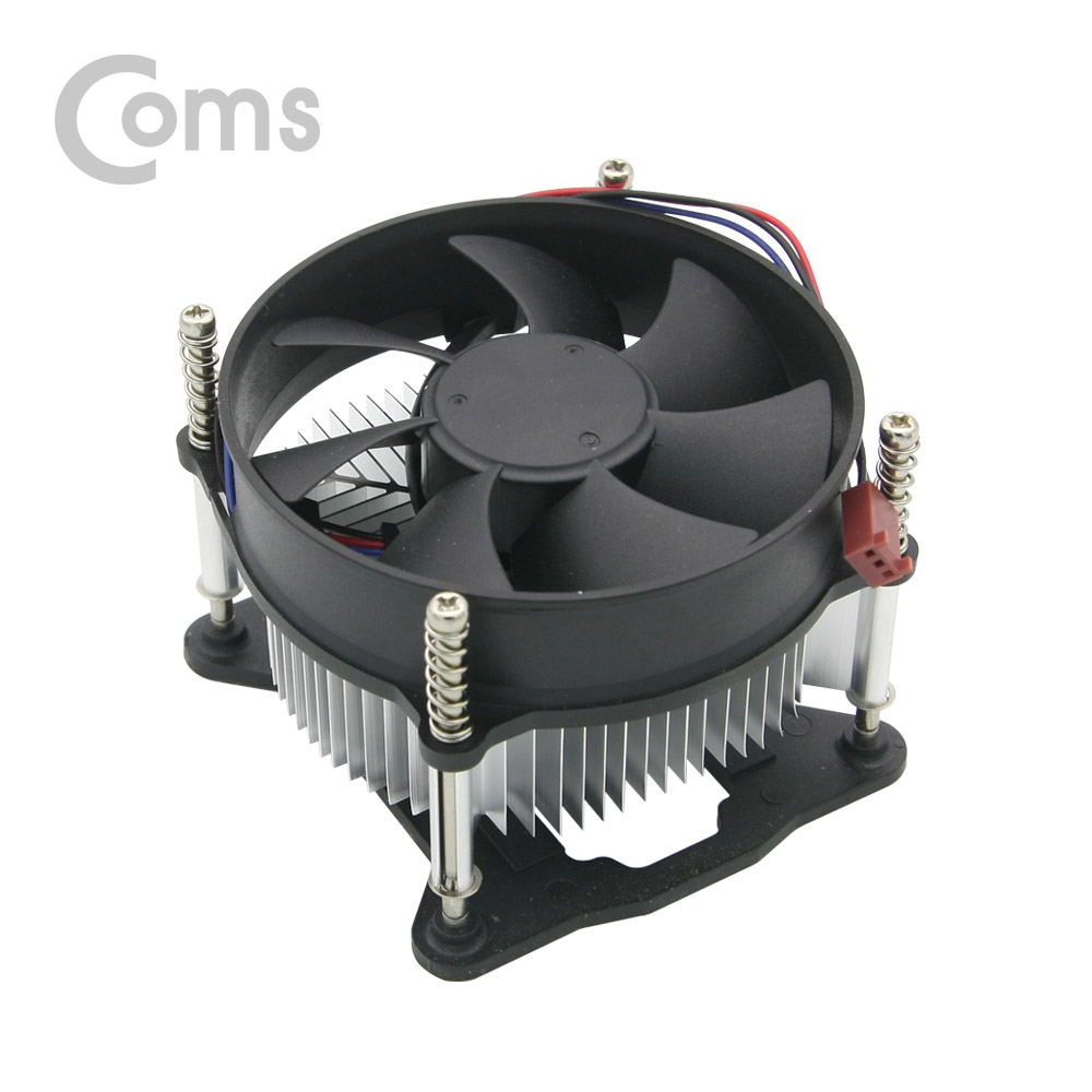 Coms 쿨러 CPU, 92mm / 인텔 소켓용 / LGA 1155/1156/1150 65W