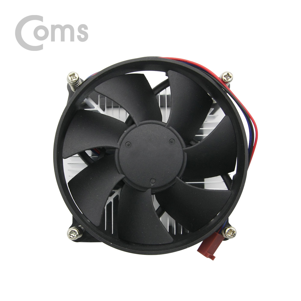 Coms 쿨러 CPU, 92mm / 인텔 소켓용 / LGA 1155/1156/1150 65W