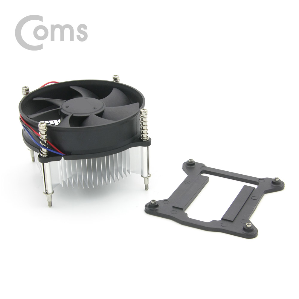 Coms 쿨러 CPU, 92mm / 인텔 소켓용 / LGA 1155/1156/1150 65W