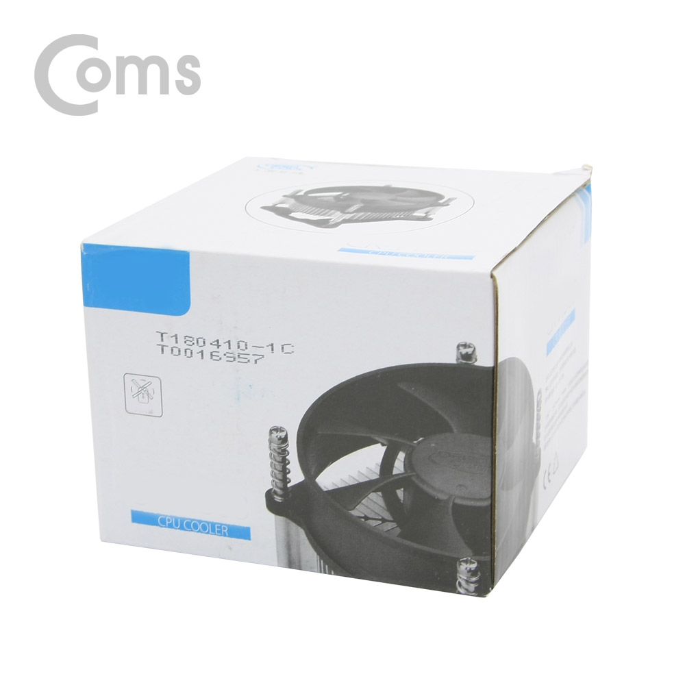 Coms 쿨러 CPU, 92mm / 인텔 소켓용 / LGA 1155/1156/1150 65W