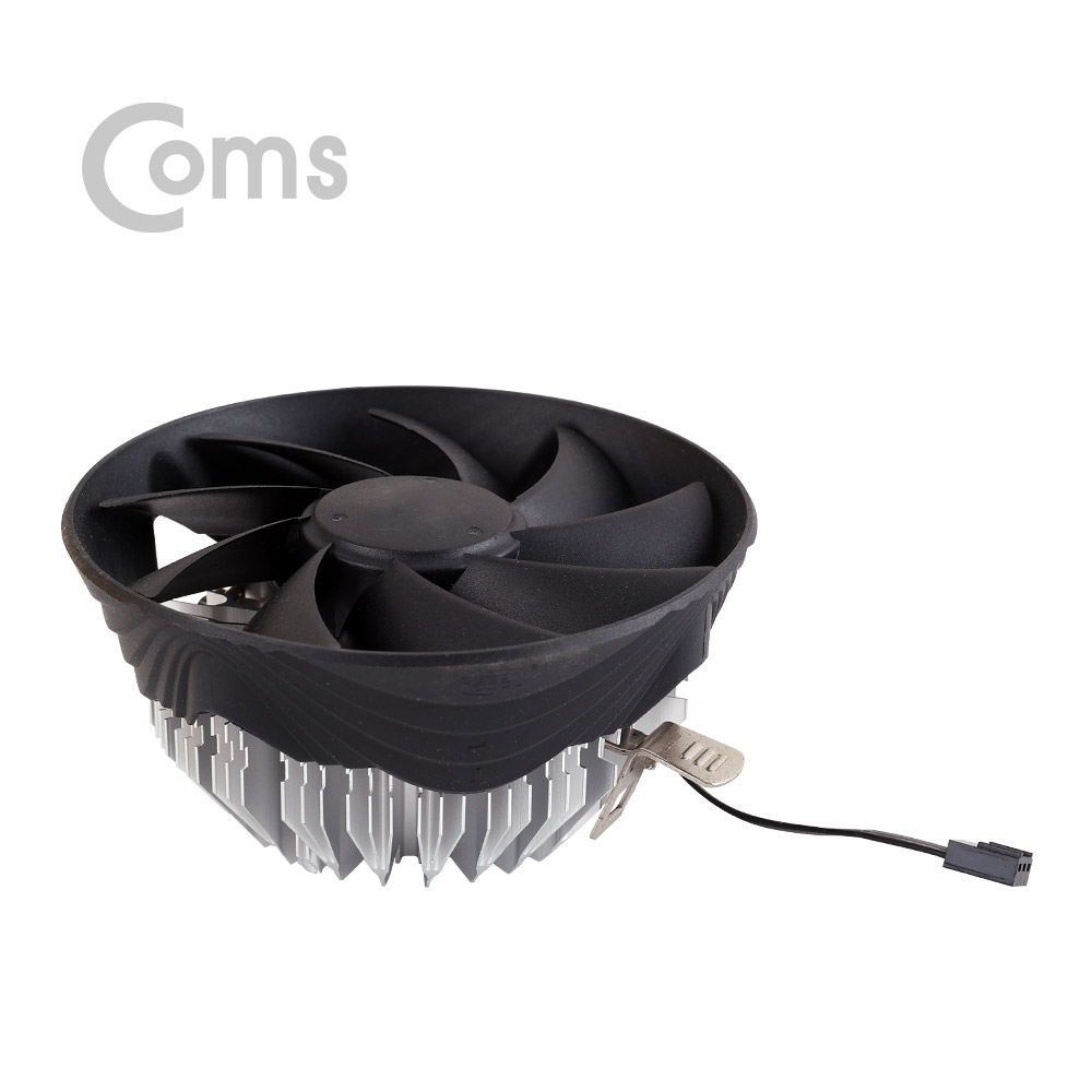 Coms 쿨러 CPU / 120mm / LGA 1155/1150/775 / AMD FM2/FM1/AM3/AM2+/AM2
