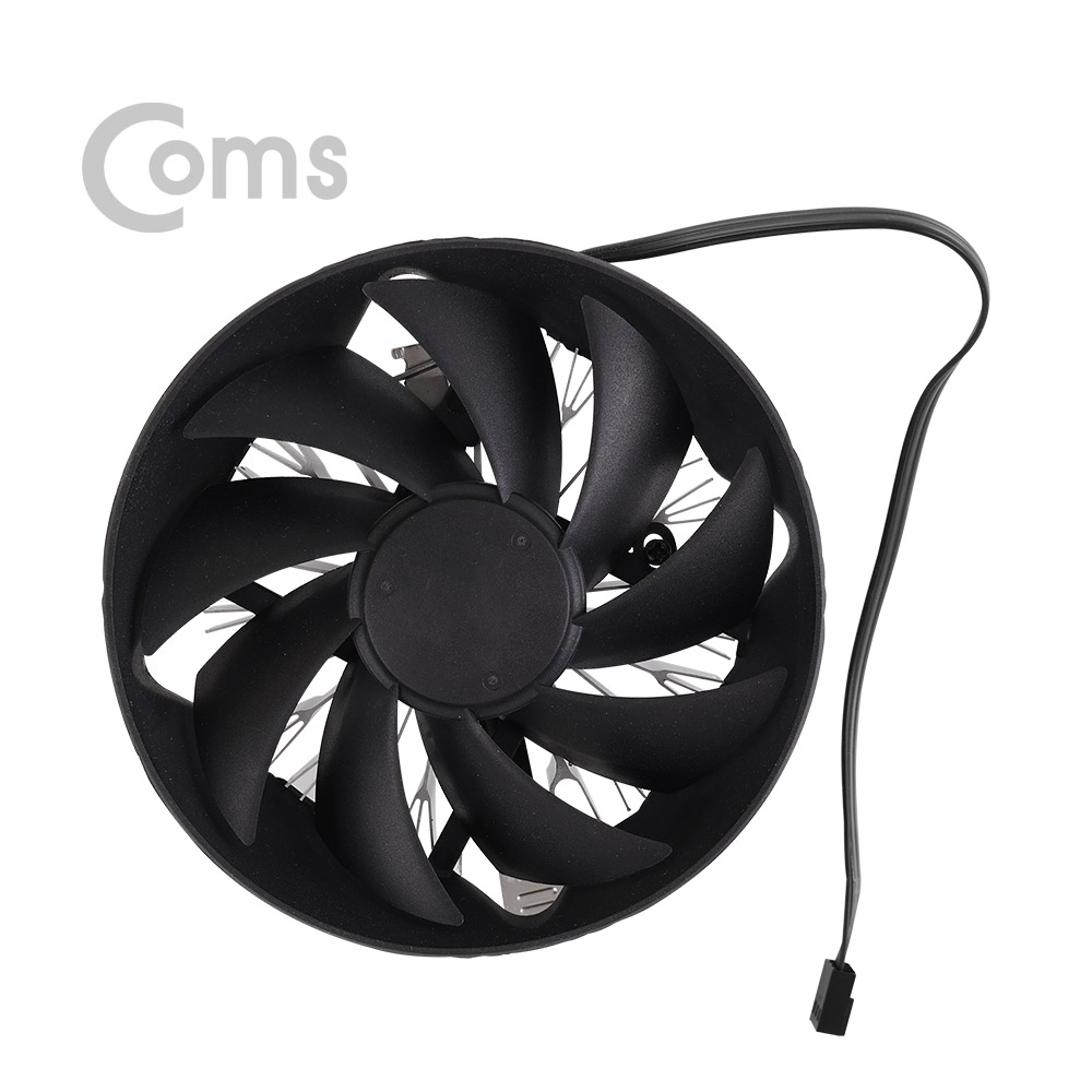 Coms 쿨러 CPU / 120mm / LGA 1155/1150/775 / AMD FM2/FM1/AM3/AM2+/AM2