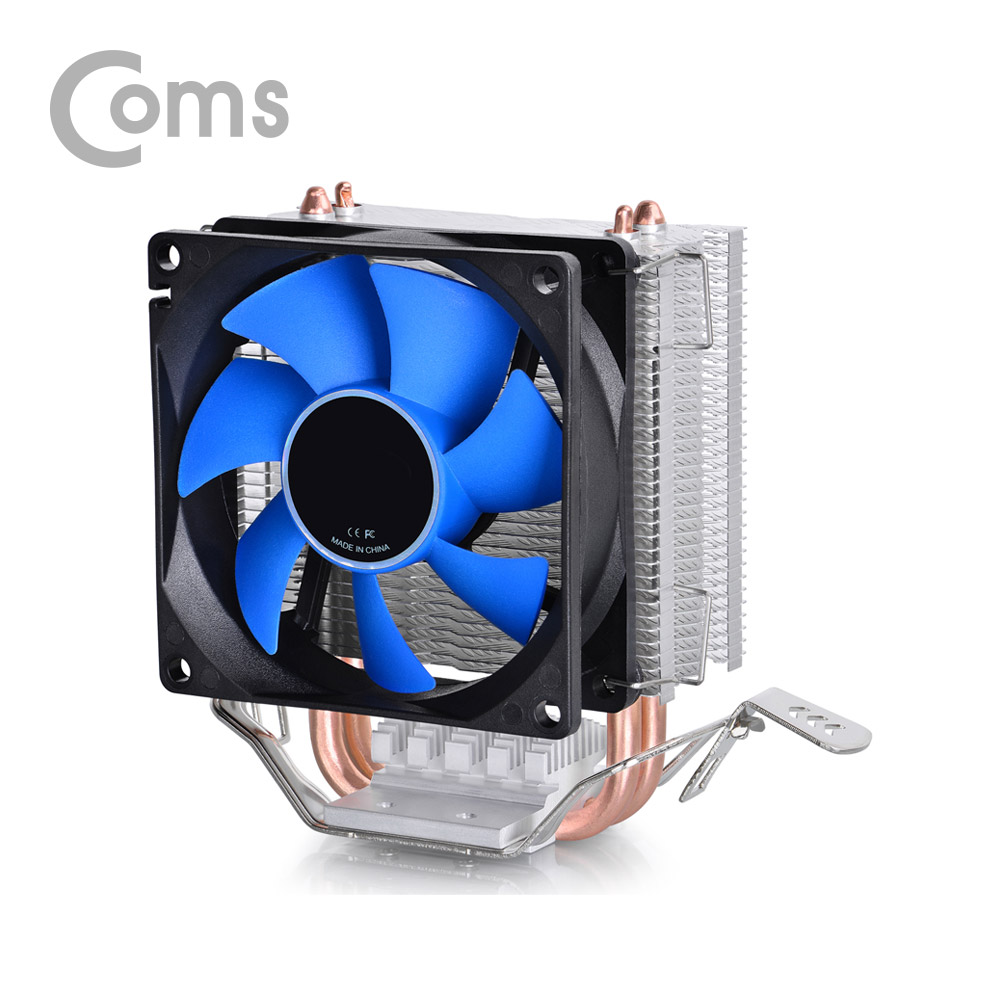 Coms CPU 쿨러 / 80mm / Intel LGA 1155/1156/775호환 / AMD AM3/AM2+/AM2/K8 호환