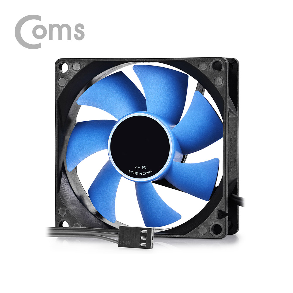 Coms CPU 쿨러 / 80mm / Intel LGA 1155/1156/775호환 / AMD AM3/AM2+/AM2/K8 호환