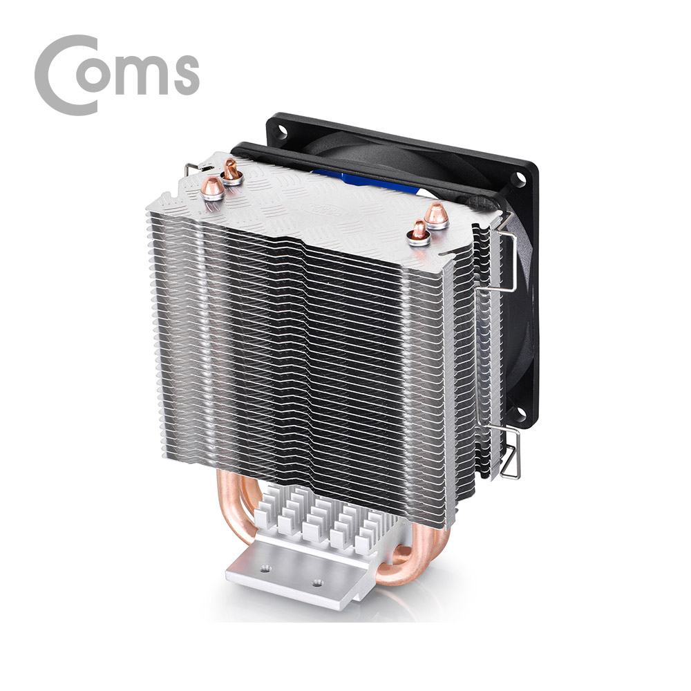 Coms CPU 쿨러 / 80mm / Intel LGA 1155/1156/775호환 / AMD AM3/AM2+/AM2/K8 호환
