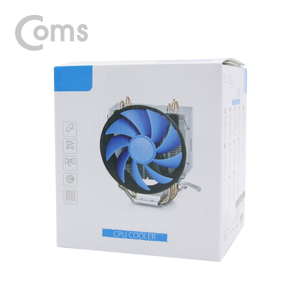 Coms 쿨러 CPU / 120mm / Intel LGA 115X/775 / AMD FM2+/FM2/FM1/AM3+/AM2+/AM2