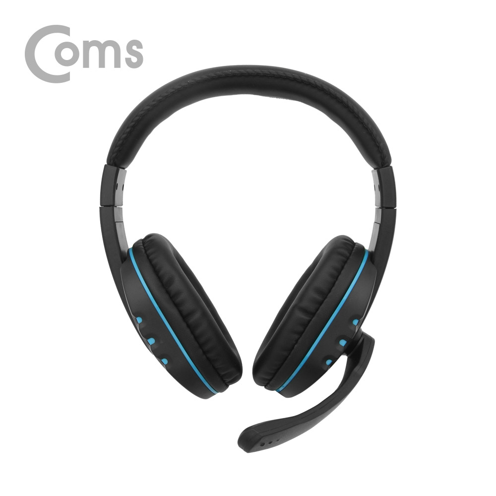 Coms 헤드셋 (볼륨 컨트롤러 / 마이크장착 / AUX)