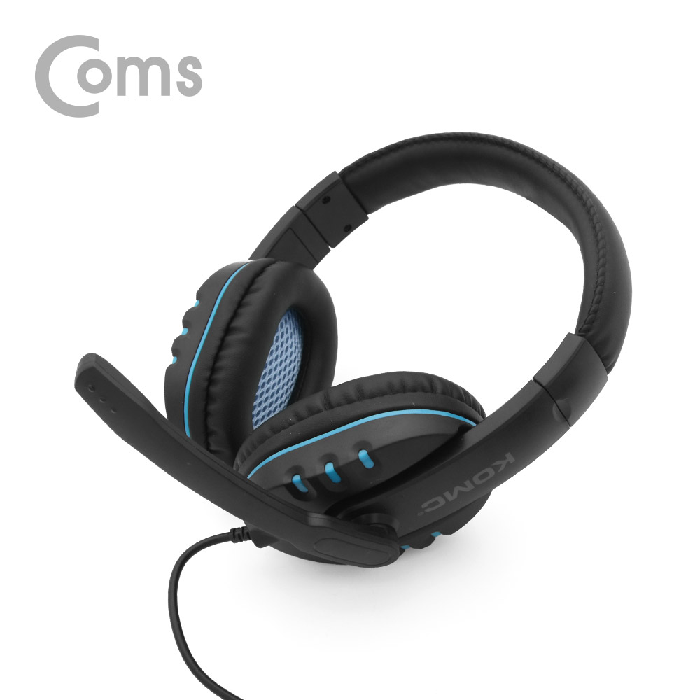 Coms 헤드셋 (볼륨 컨트롤러 / 마이크장착 / AUX)