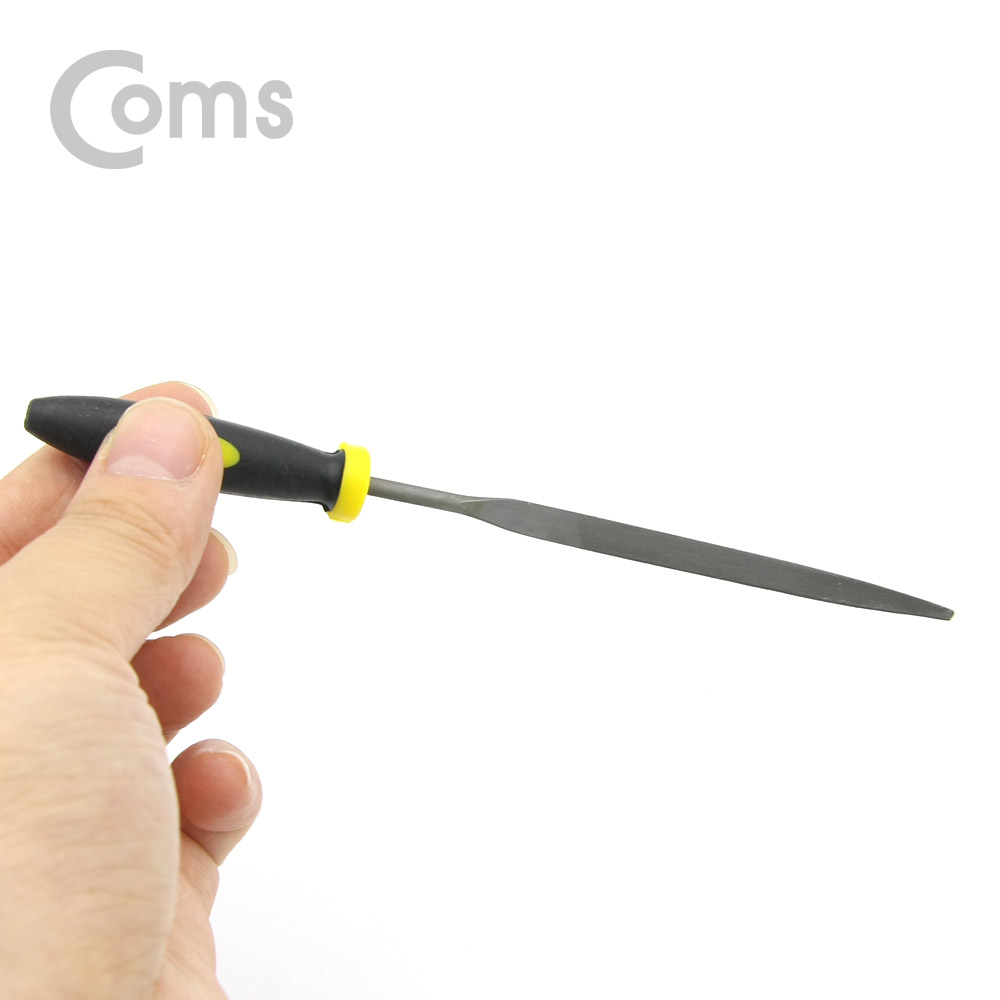 Coms 다듬질용 줄세트 6pcs / 야스리 공구줄 쇠줄 / 3 x 150mm