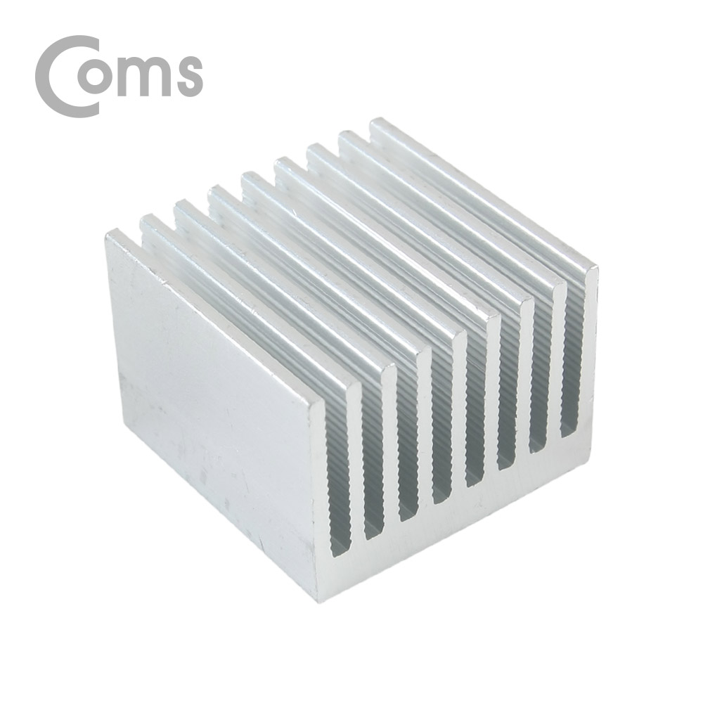Coms 알루미늄 쿨러 방열판 35 X 35 X 25 mm