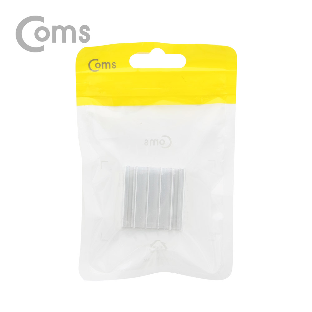 Coms 알루미늄 쿨러 방열판 30 X 30 X 15 mm