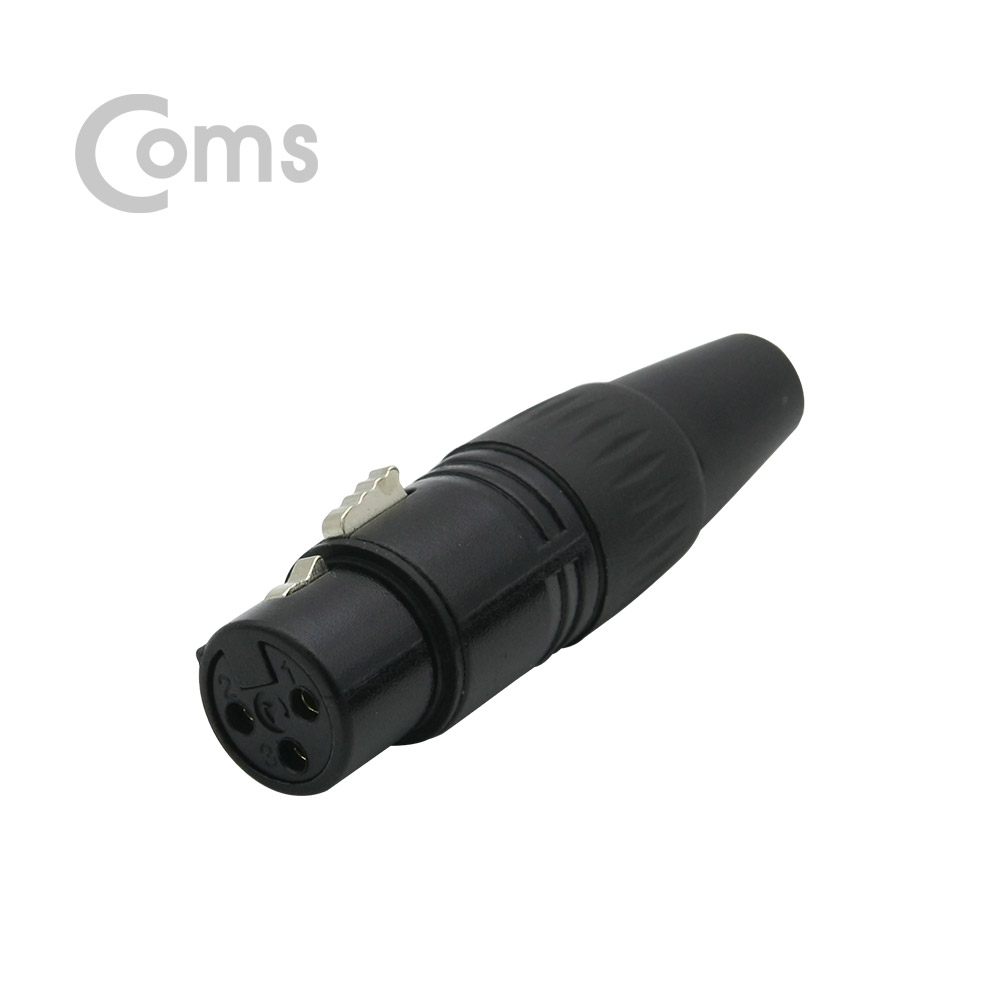 Coms 캐논 컨넥터 / 커넥터, (F) (일반)