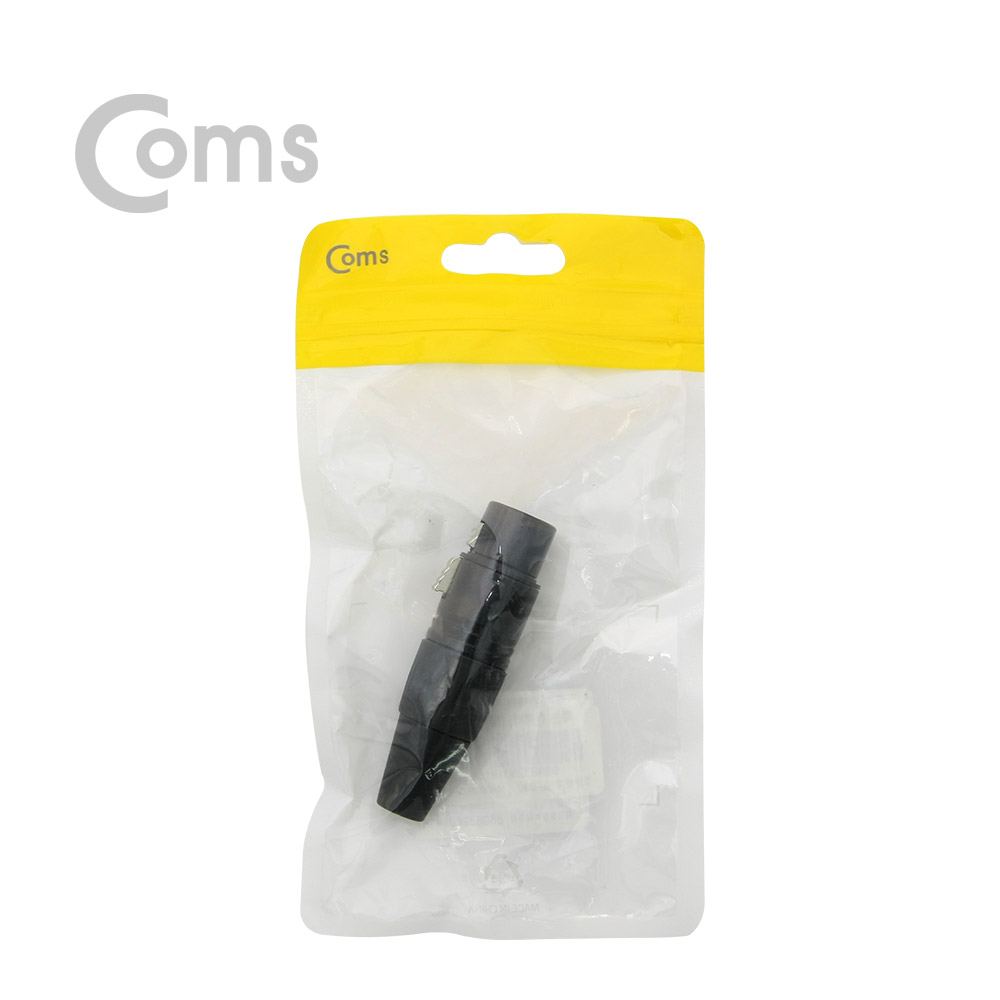 Coms 캐논 컨넥터 / 커넥터, (F) (일반)