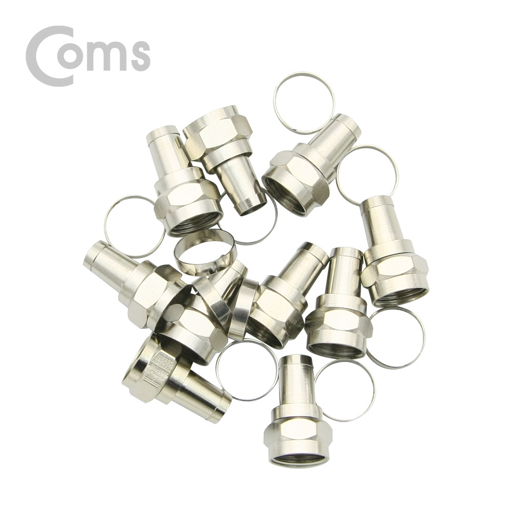 Coms 안테나 RF 젠더/커넥터/컨넥터 (납땜용) 10ea