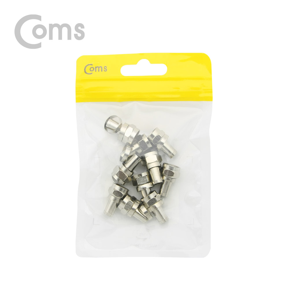 Coms 안테나 RF 젠더/커넥터/컨넥터 (납땜용) 10ea