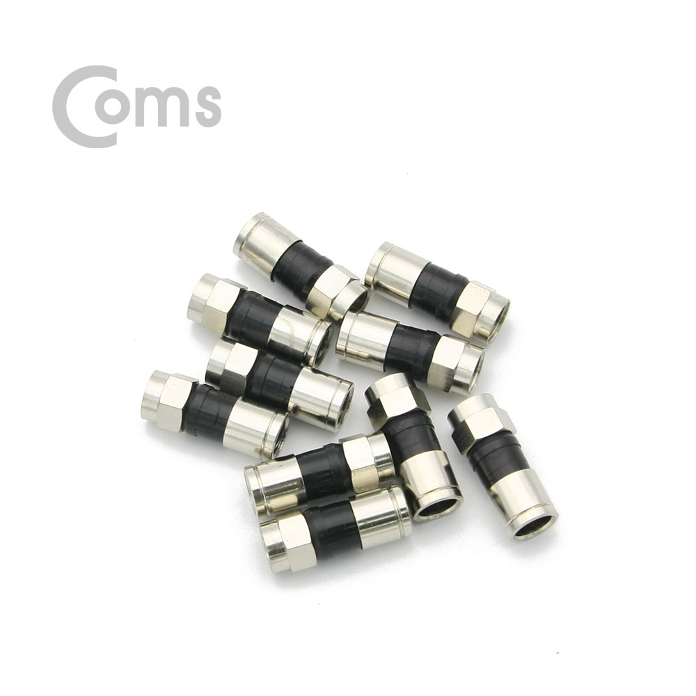 Coms 안테나 RF 젠더/커넥터/컨넥터 (방수용) 10ea / F 타입