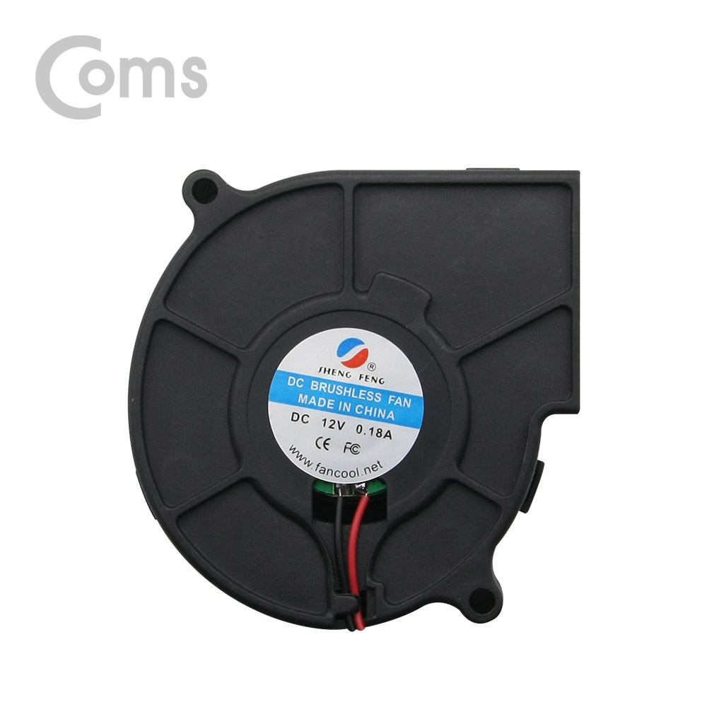 Coms 쿨러(Blower Fan), 73mm X 30mm