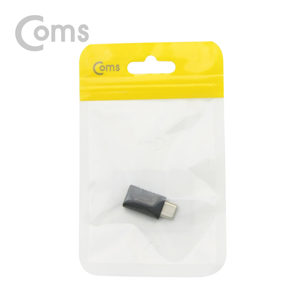 Coms USB 3.1 Type C 젠더(연장 M/F, 일체형) Short / 일자형