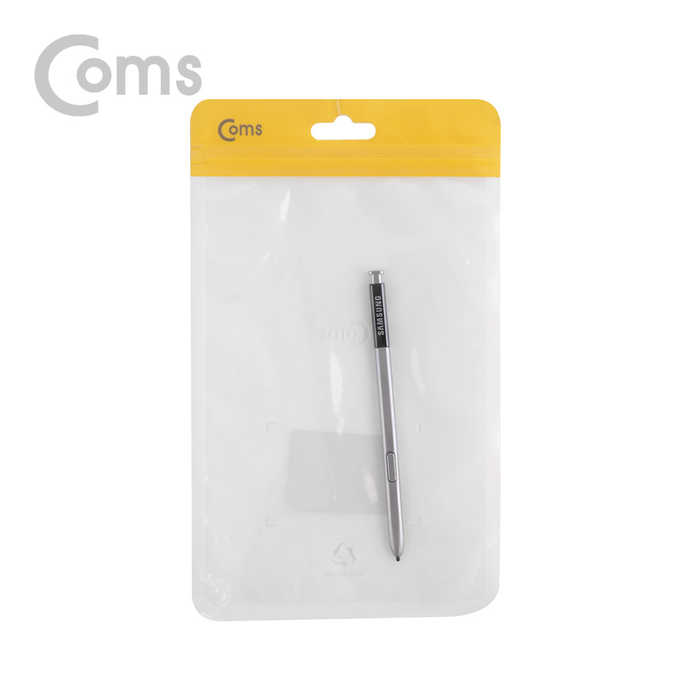 Coms 터치펜 정전식 (갤노트5 전용), Gray-Black