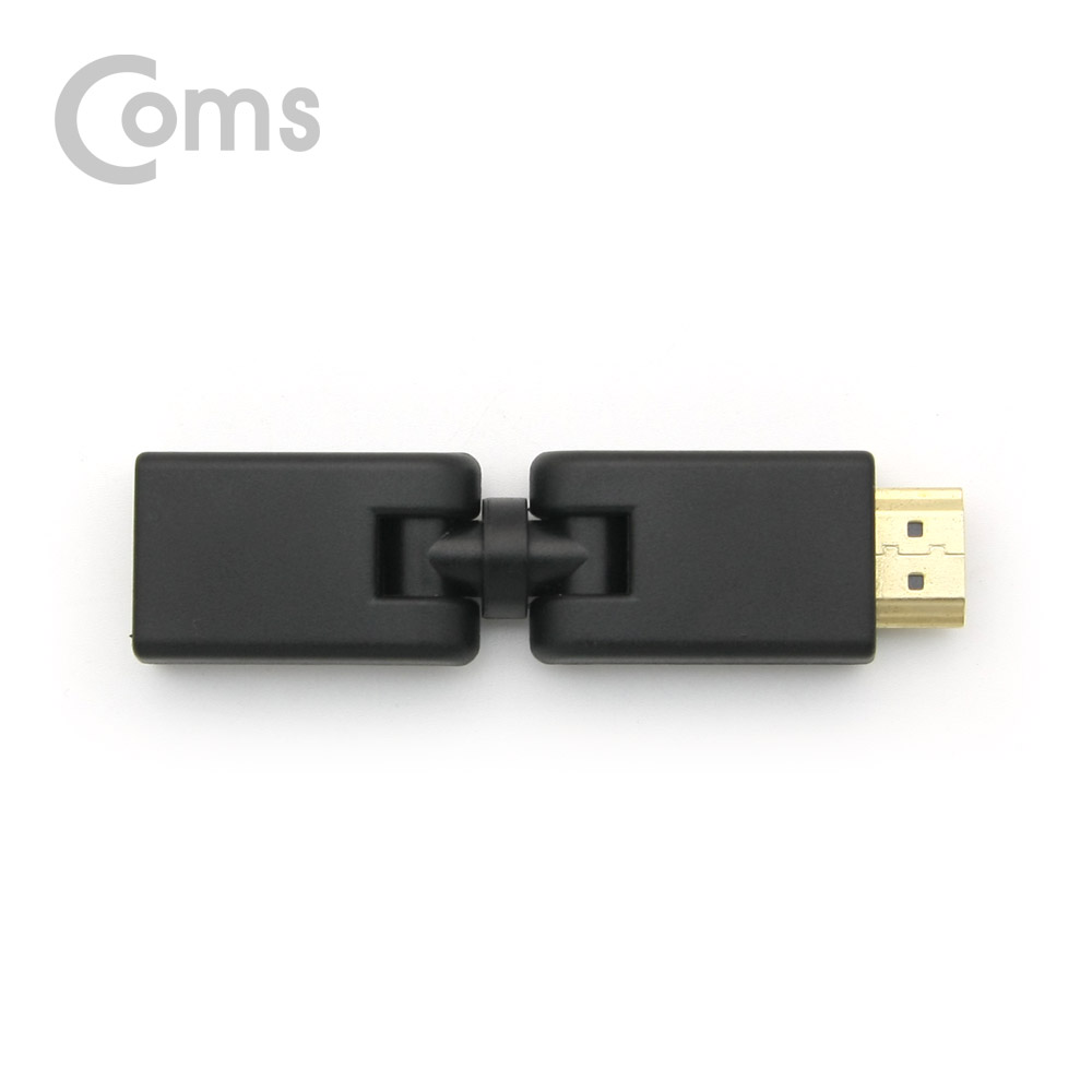 Coms HDMI 젠더(연장 M/F, 회전형)