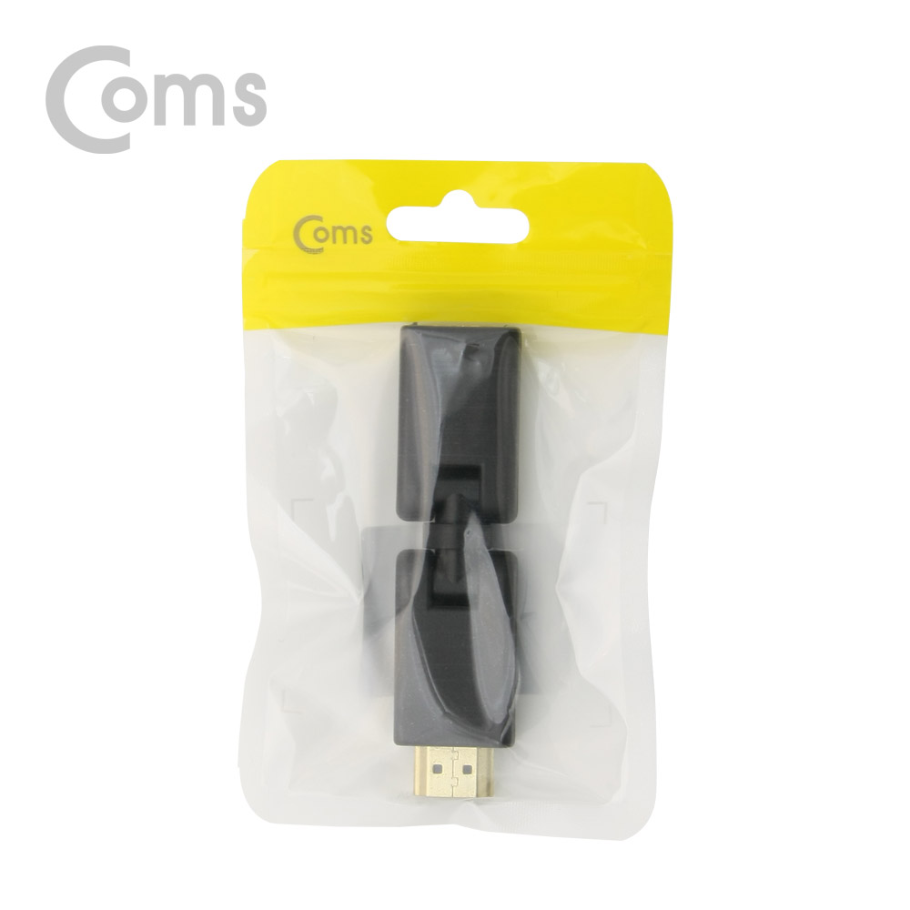 Coms HDMI 젠더(연장 M/F, 회전형)