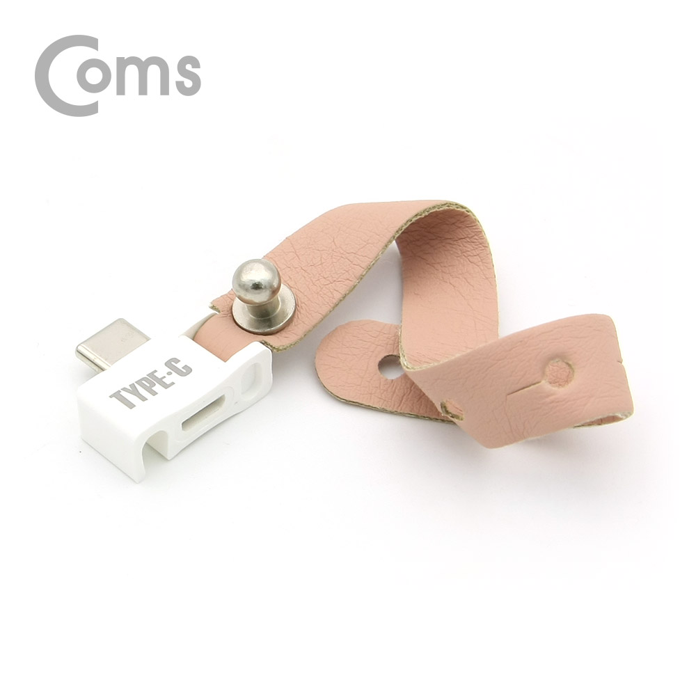 Coms USB 3.1 Type C 젠더 / Micro 5P(F) to Type C(M) / 스트랩형