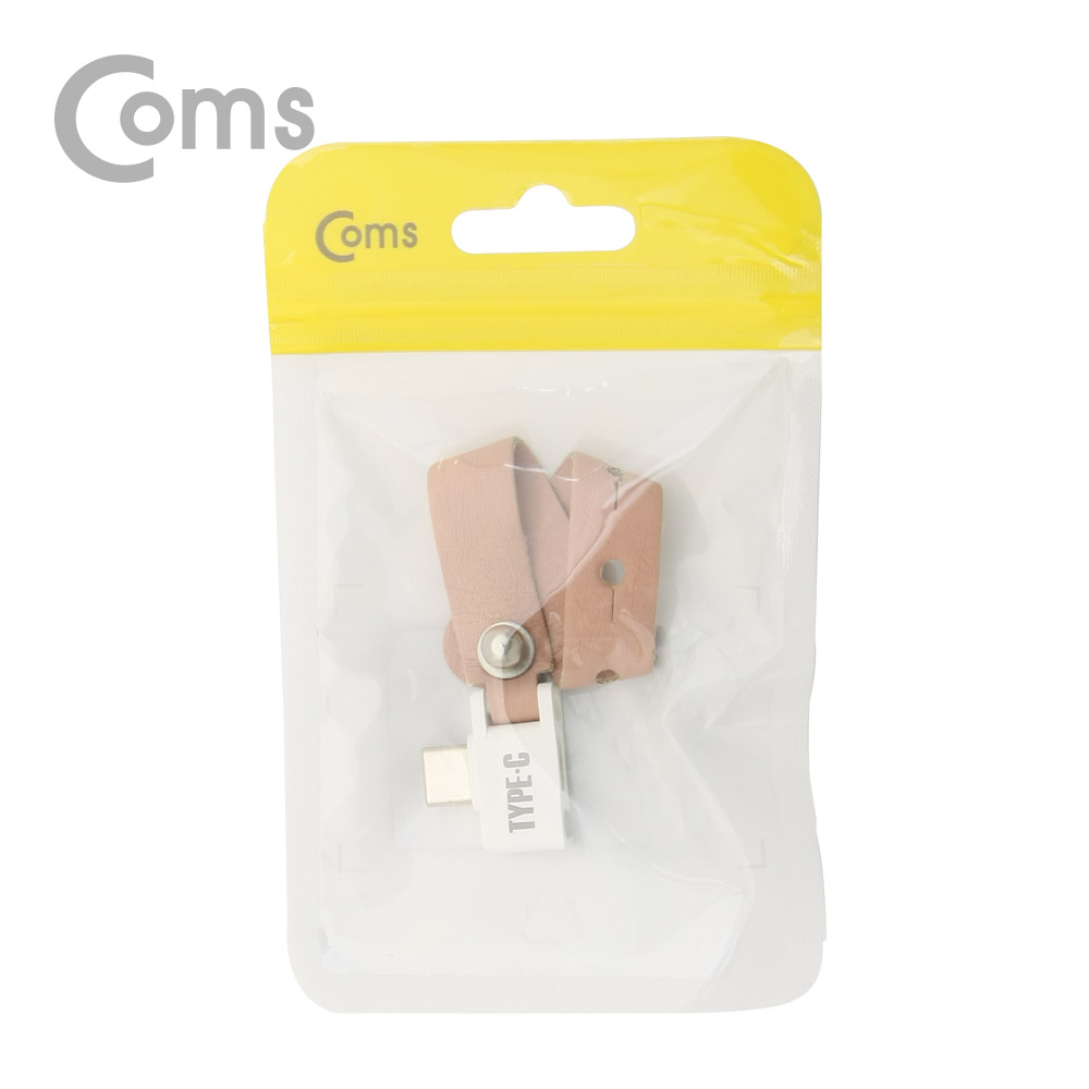 Coms USB 3.1 Type C 젠더 / Micro 5P(F) to Type C(M) / 스트랩형