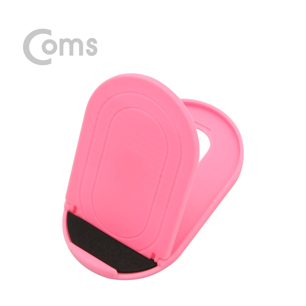 Coms 접이식 스마트폰 스탠드, Pink / 스마트폰 거치대