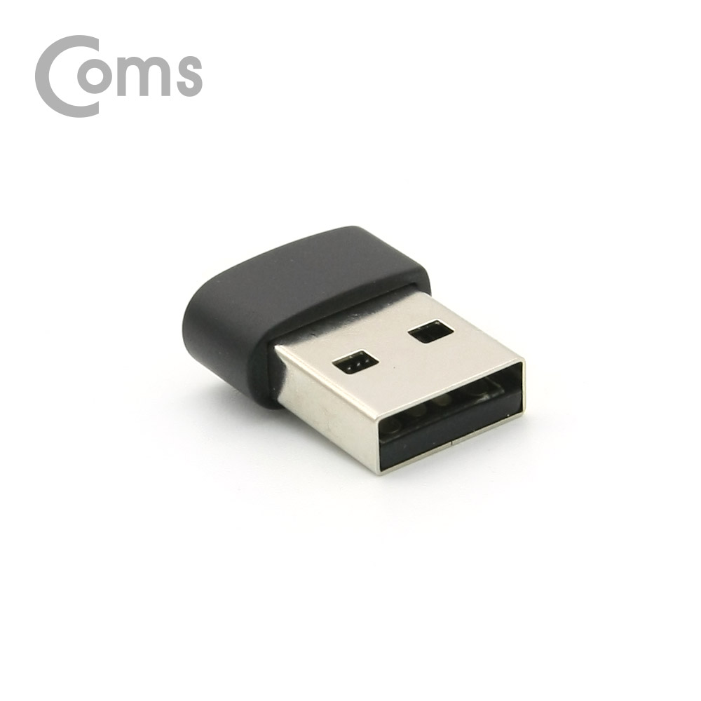 Coms USB 3.1 Type C 젠더(USB 2.0 A M / Type C F)