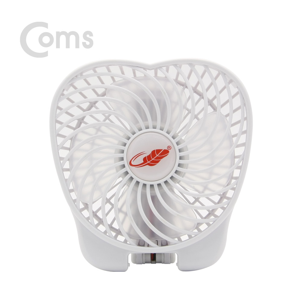 Coms USB 접이식 선풍기 (18650 충전식) / 휴대용 핸디 선풍기 / 토네이도 / 3단계풍량조절