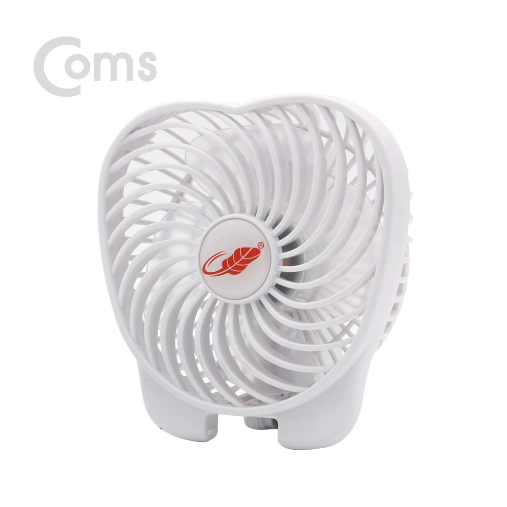 Coms USB 접이식 선풍기 (18650 충전식) / 휴대용 핸디 선풍기 / 토네이도 / 3단계풍량조절