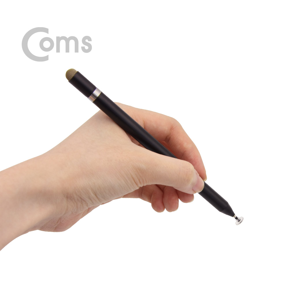 Coms 스마트폰 터치펜 / 투명 디스크 / 미세형 펜촉