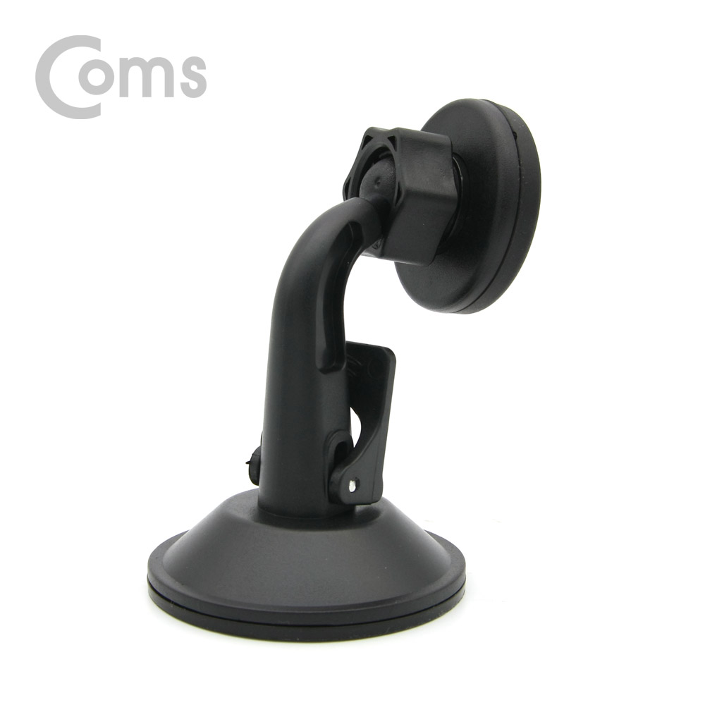 Coms 차량용 스마트폰 거치대 / 대쉬보드, 유리 흡착식 / 마그네틱 거치