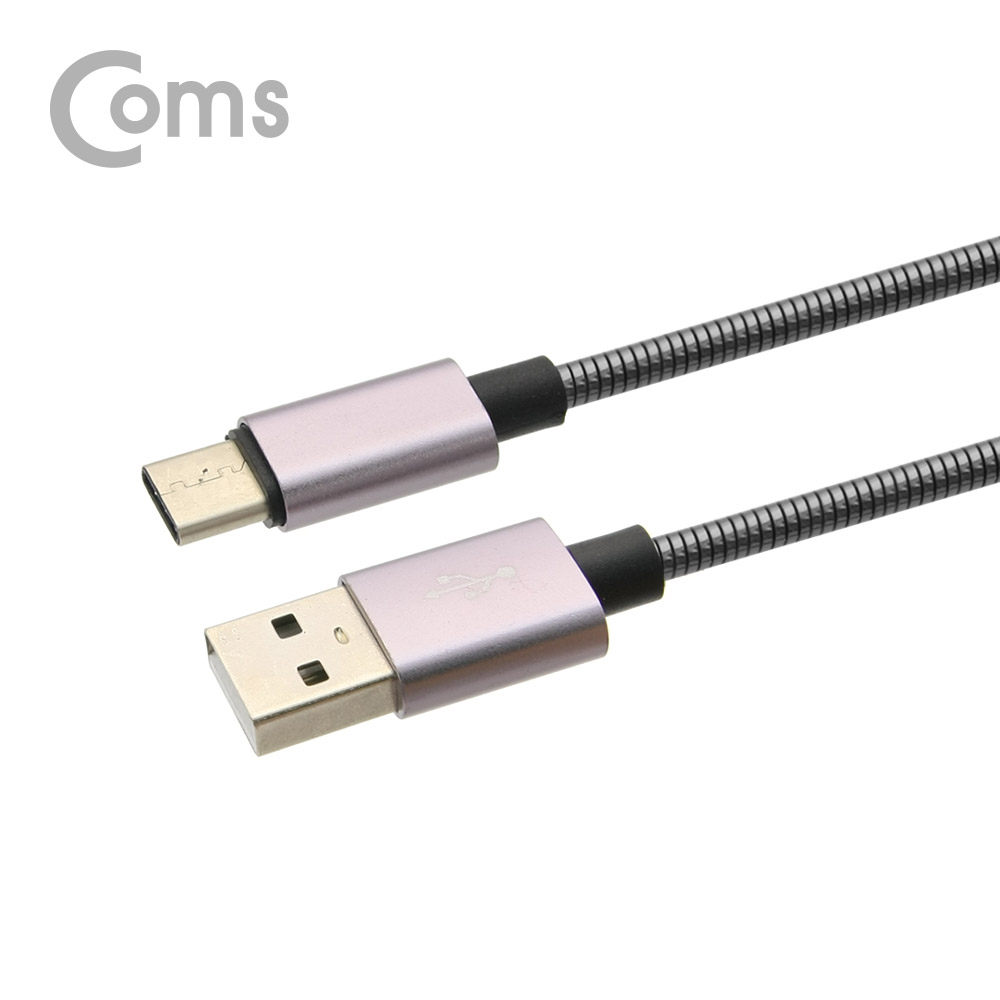 Coms USB 3.1 Type C 케이블 2M / Black