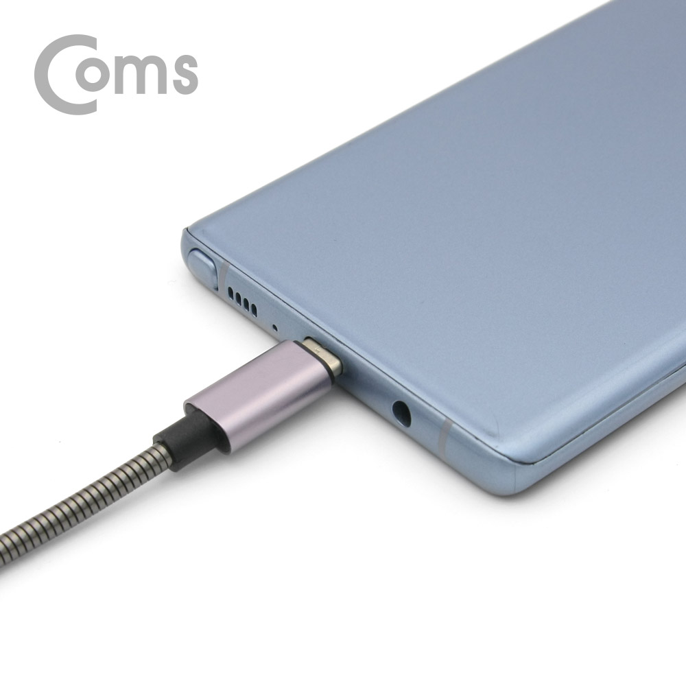 Coms USB 3.1 Type C 케이블 2M / Black