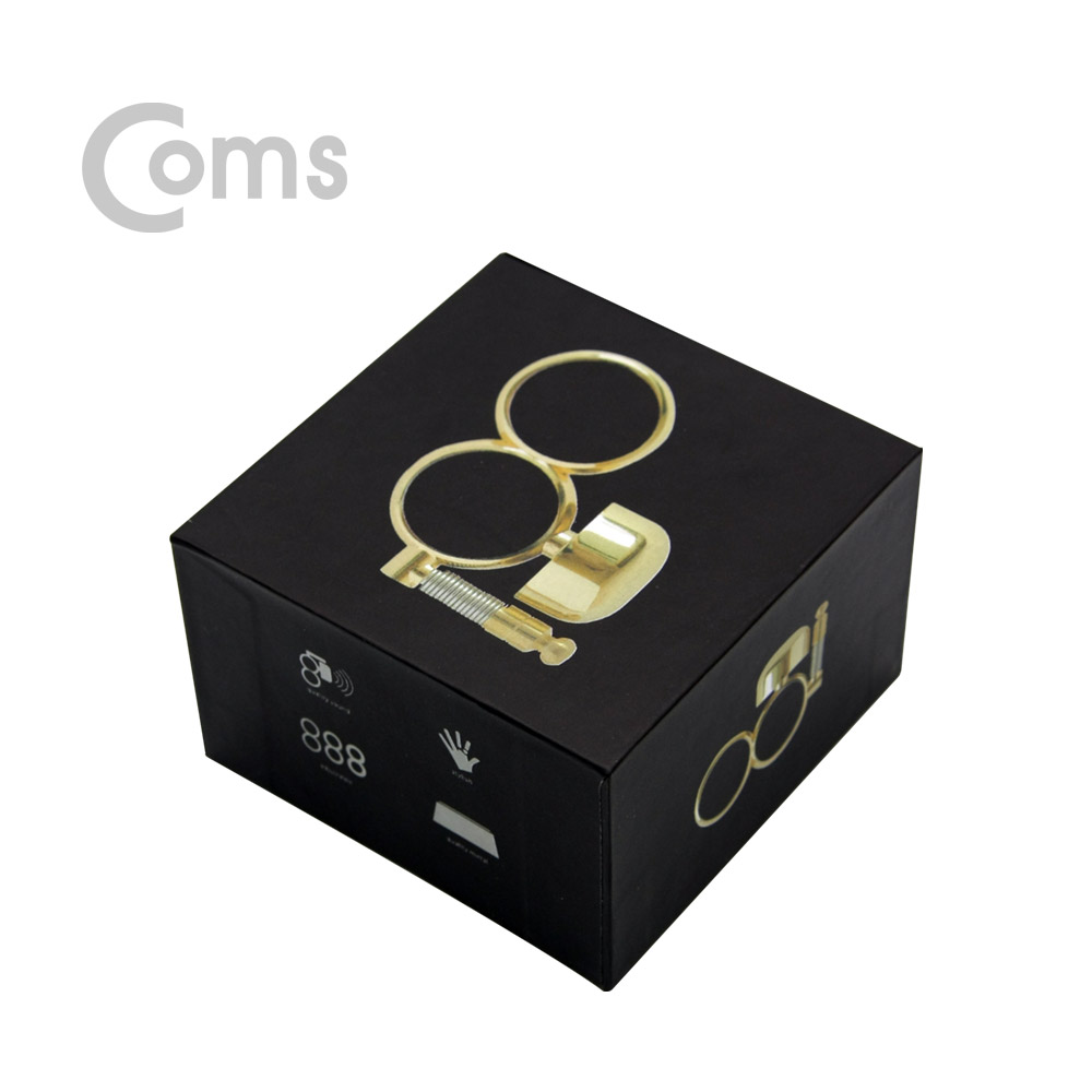 Coms 핑거벨(방울), Silver / 자전거 차임벨 / 산악/ 러닝