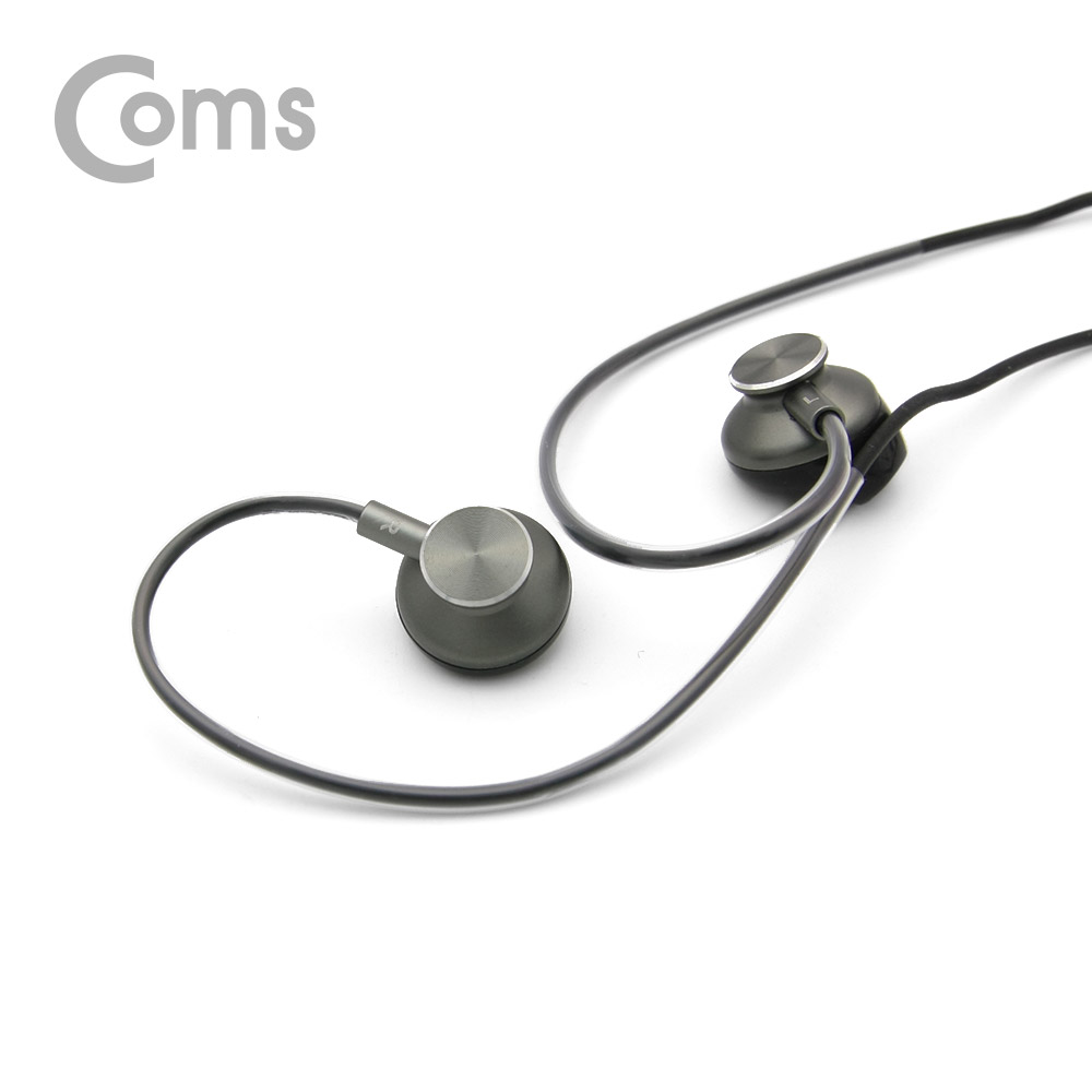Coms 이어폰(3.5mm / 볼륨 컨트롤 / 마이크)